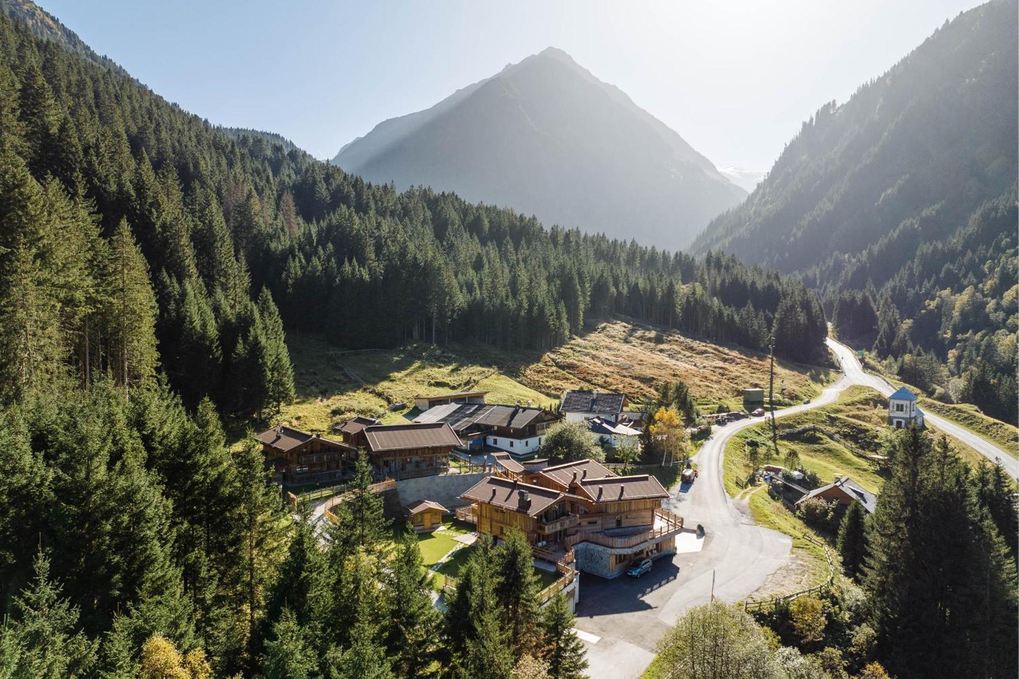 Gletscher-Chalet Stubai Villa Neustift im Stubaital Luaran gambar