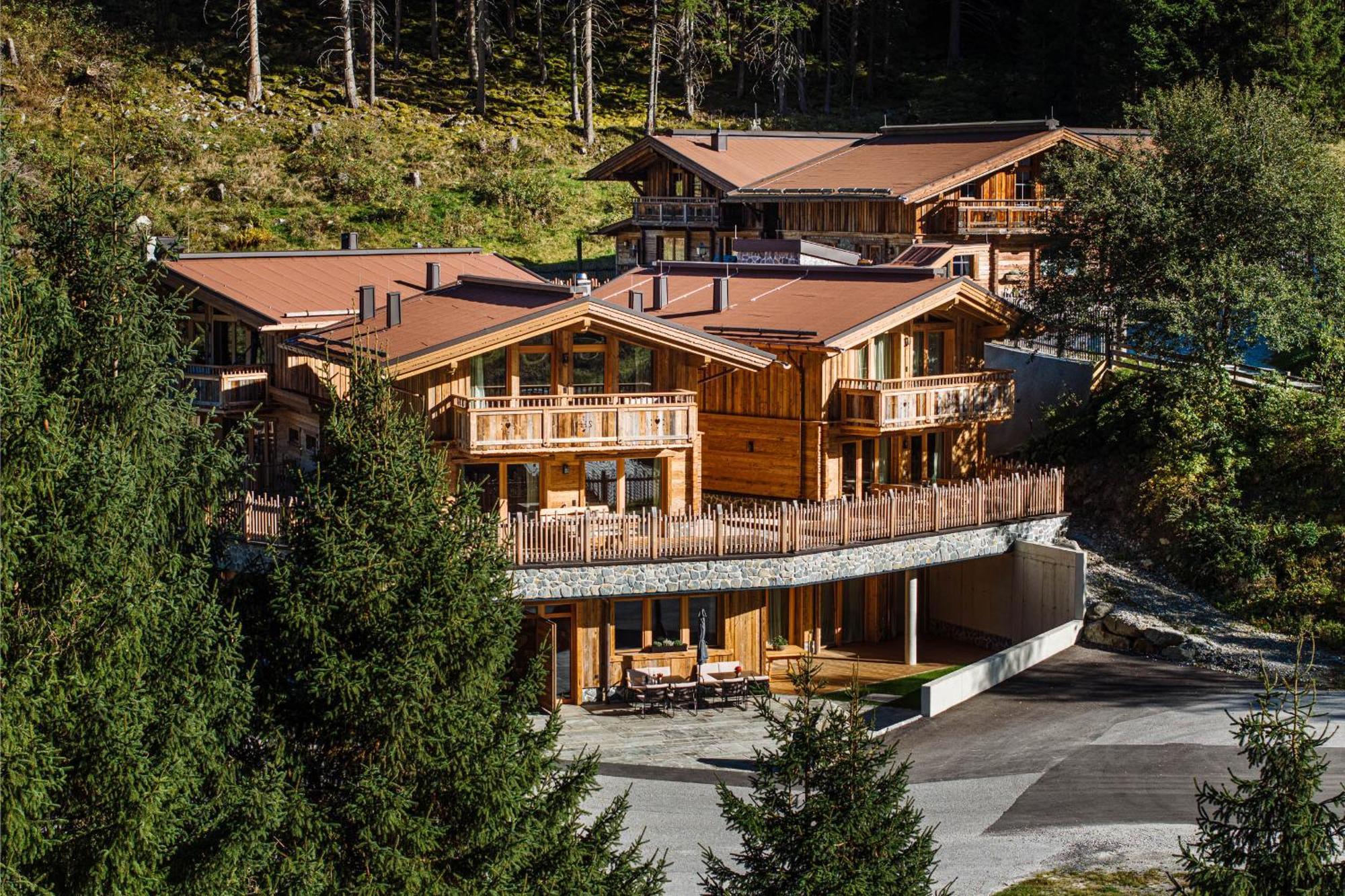 Gletscher-Chalet Stubai Villa Neustift im Stubaital Luaran gambar