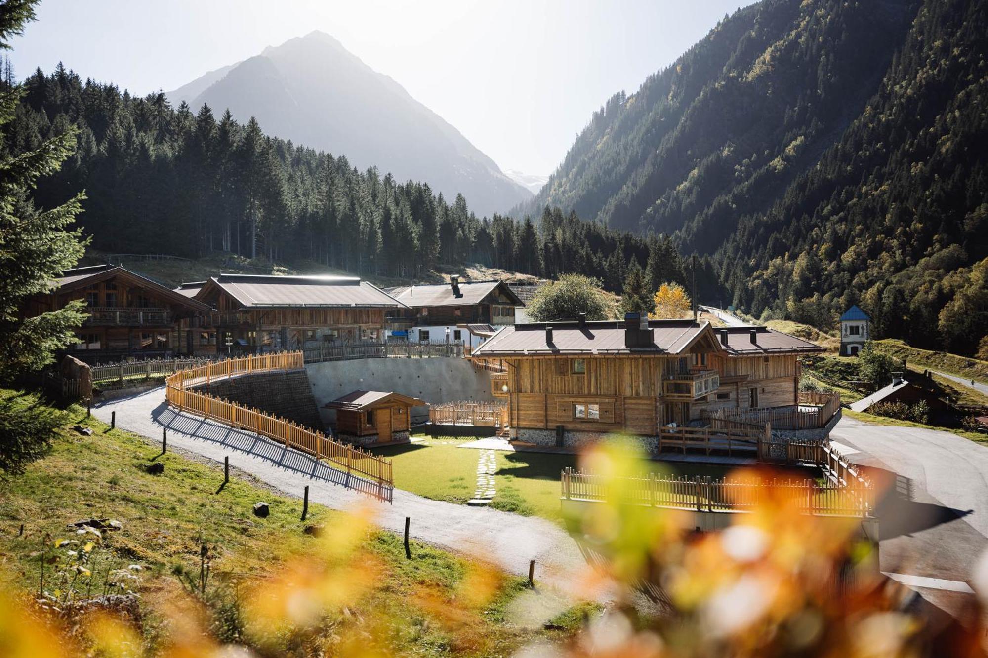 Gletscher-Chalet Stubai Villa Neustift im Stubaital Luaran gambar