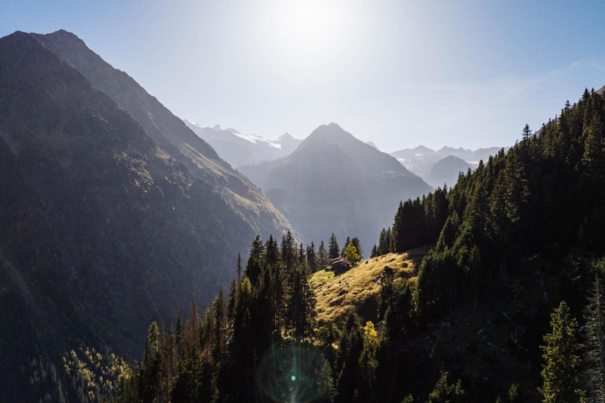 Gletscher-Chalet Stubai Villa Neustift im Stubaital Luaran gambar