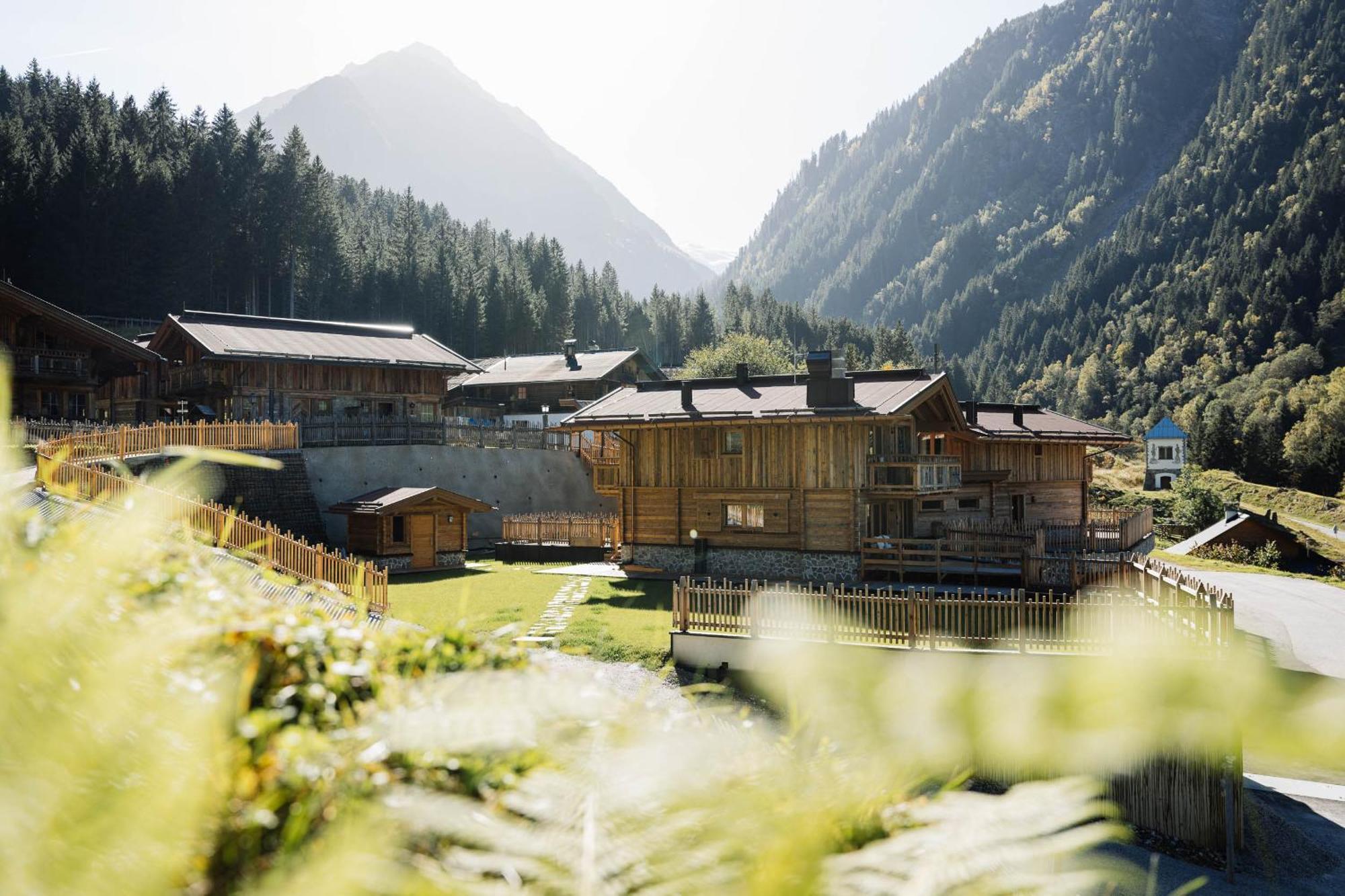 Gletscher-Chalet Stubai Villa Neustift im Stubaital Luaran gambar