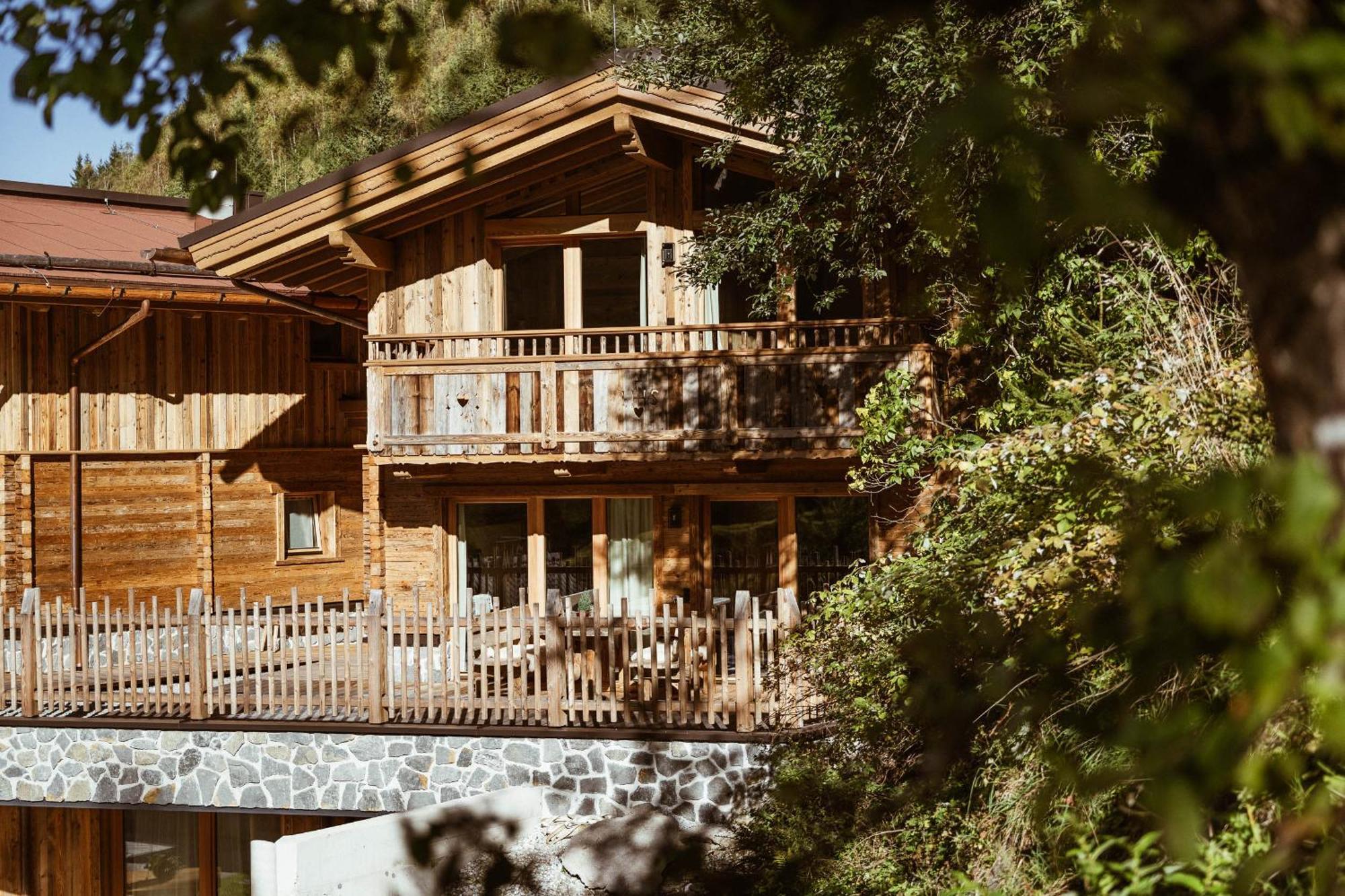 Gletscher-Chalet Stubai Villa Neustift im Stubaital Luaran gambar