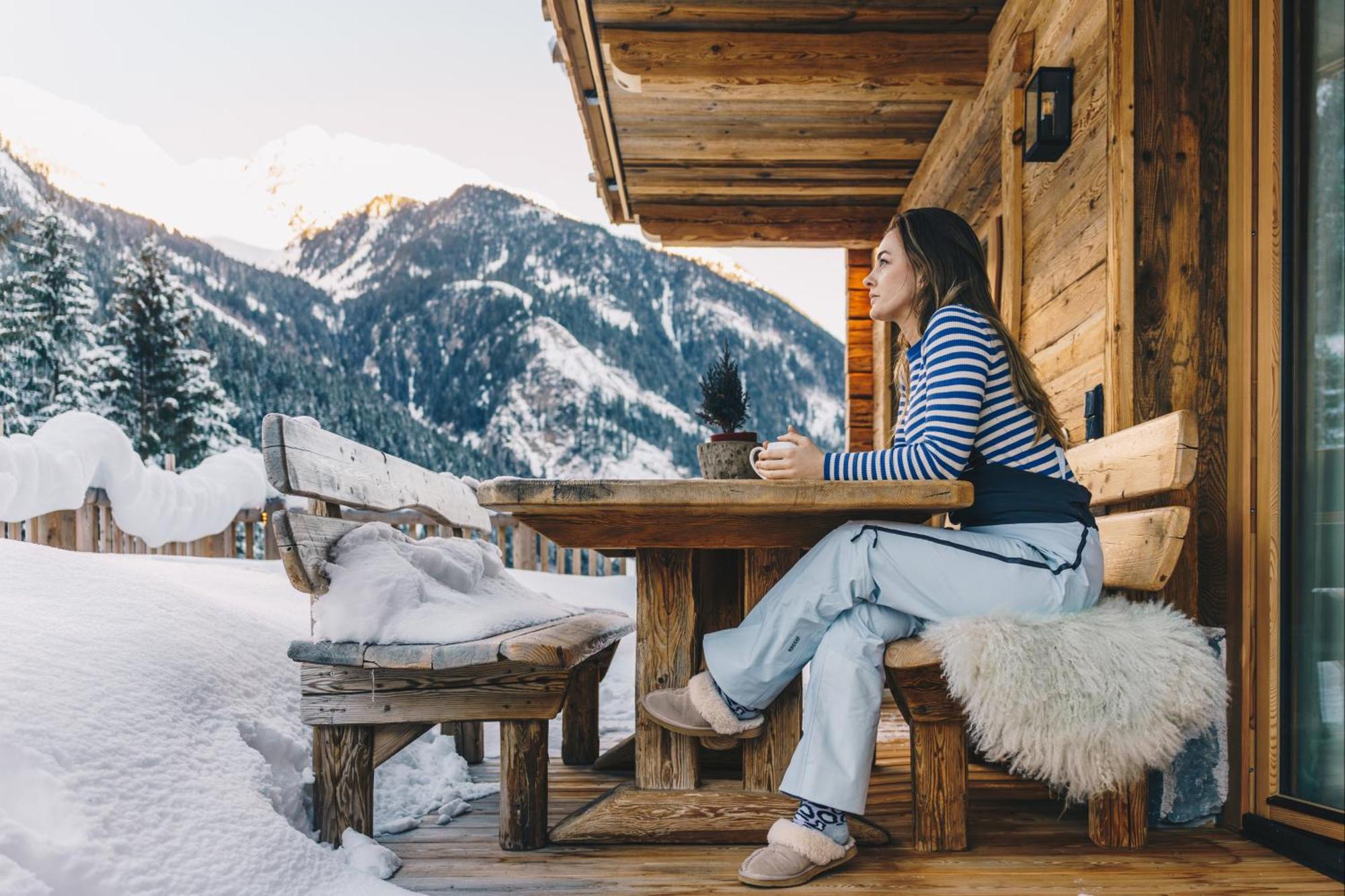 Gletscher-Chalet Stubai Villa Neustift im Stubaital Luaran gambar