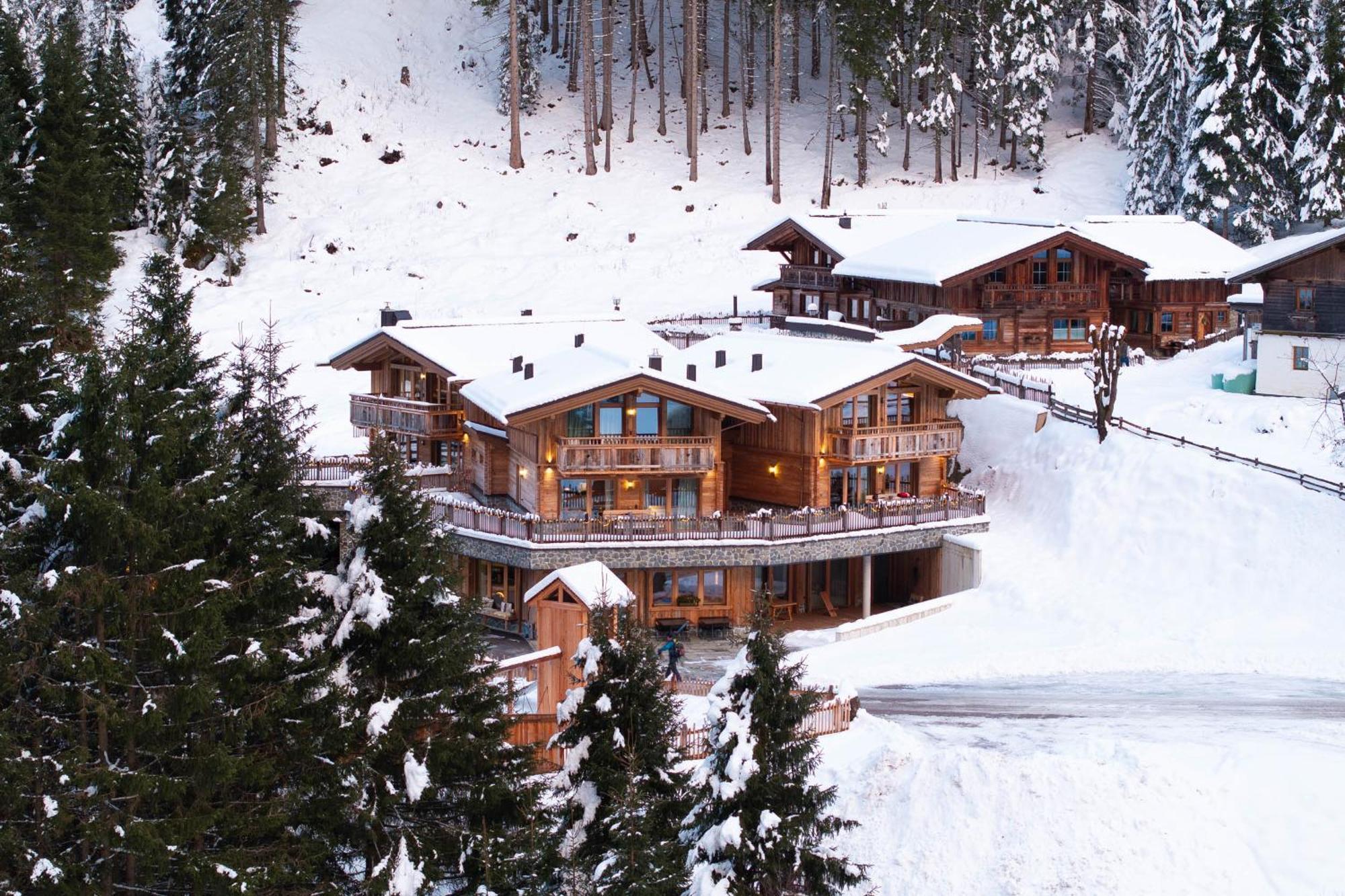 Gletscher-Chalet Stubai Villa Neustift im Stubaital Luaran gambar