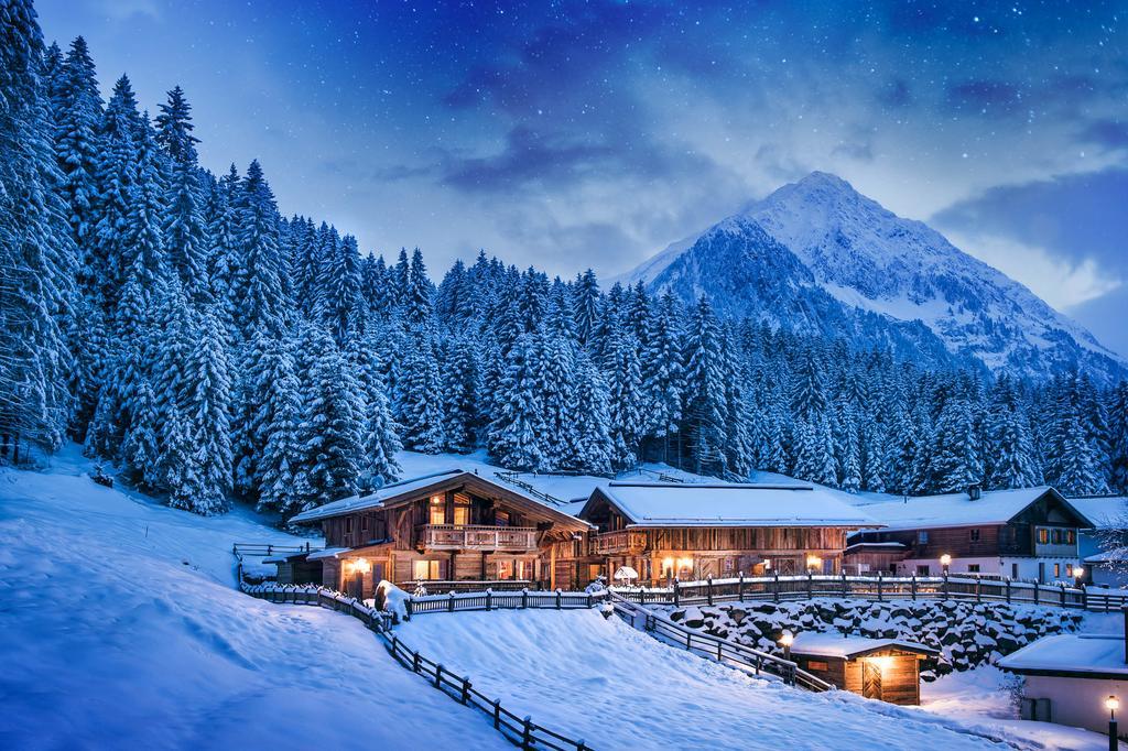 Gletscher-Chalet Stubai Villa Neustift im Stubaital Luaran gambar